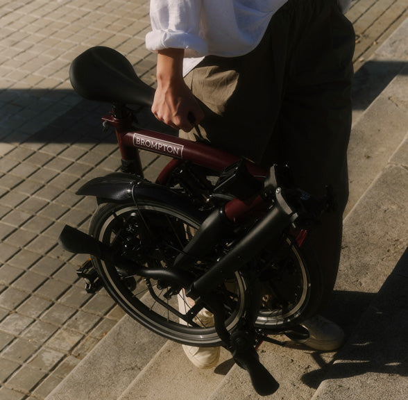 Brompton P Line 12-speed 2026 Specifications