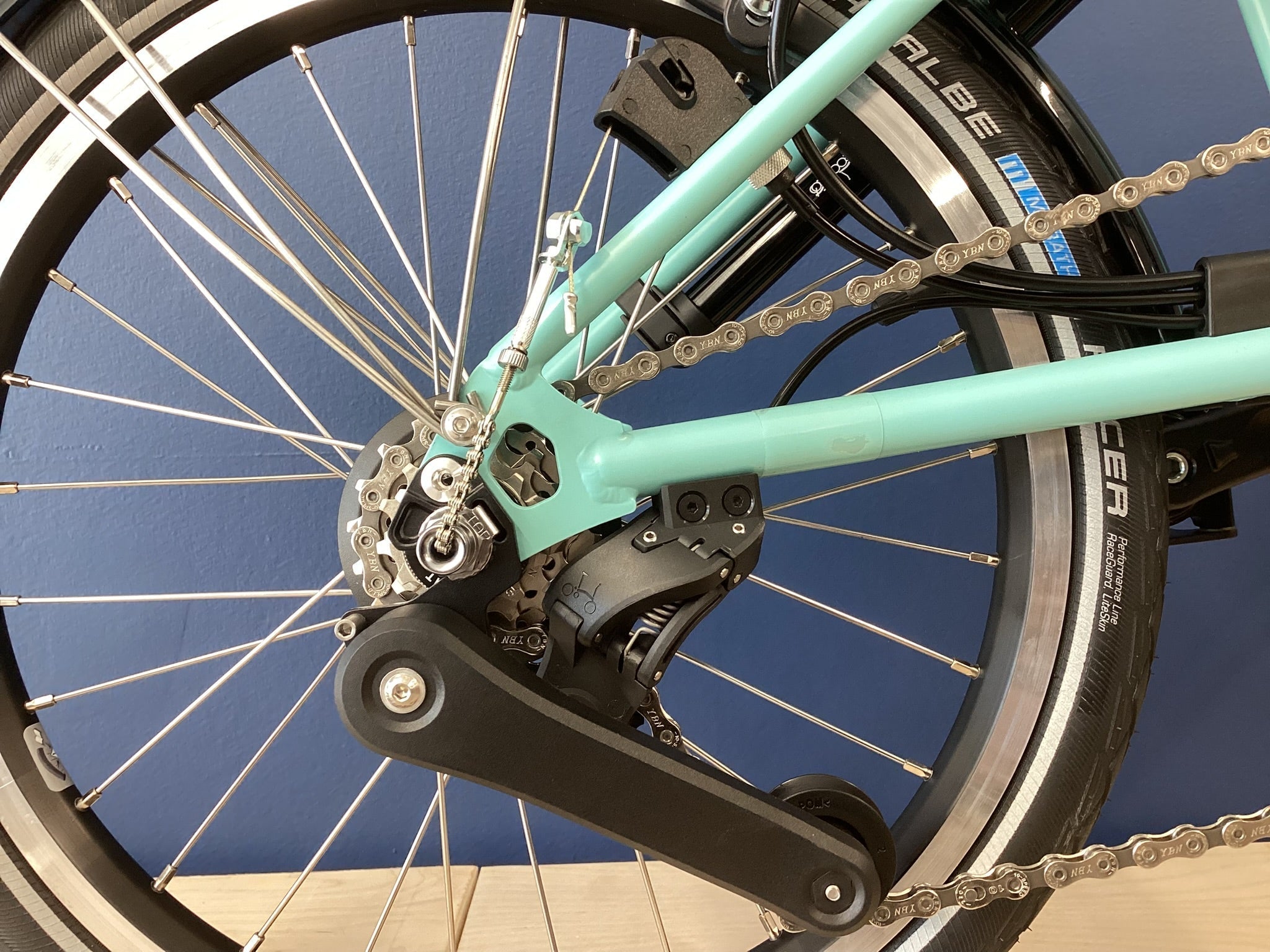 Complete specifications for Brompton C Line 12-speed
