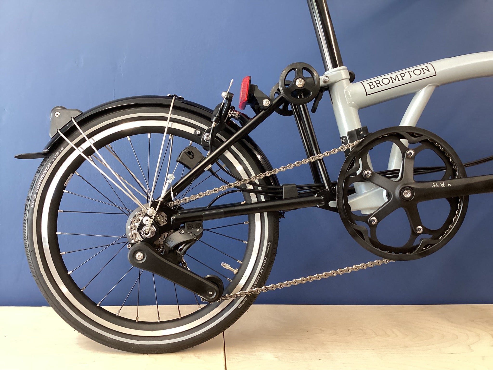 Brompton P Line 12-speed Complete Specifications