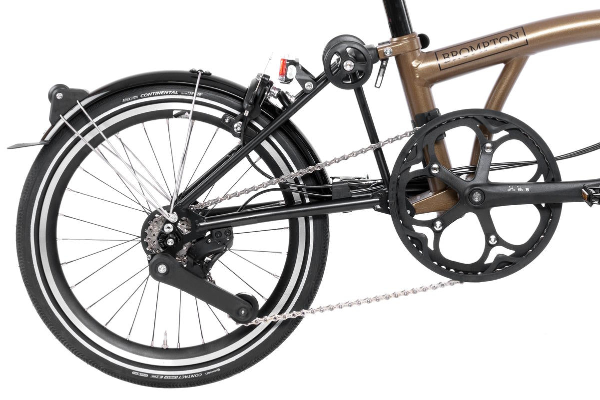 Brompton P Line 12-speed Specifications