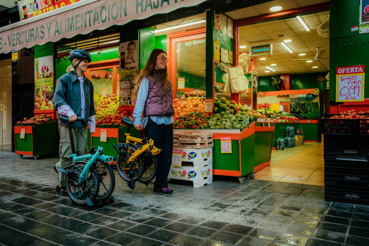 Brompton vs. Regular Bike: Why Portability Is Key for City Living
