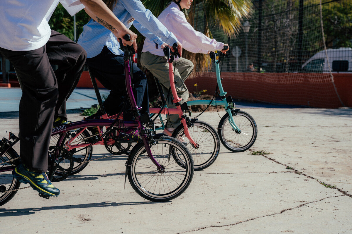 How to Choose the Right Brompton Handlebar: Low vs. Mid vs. High