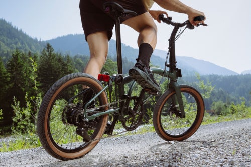 Brompton G Line with Roller Frame Adventure Orange