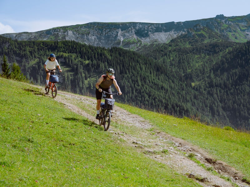 Brompton G Line with Roller Frame
