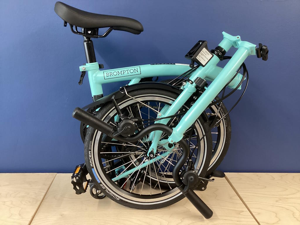 Brompton 2025 C Line Mk6 (12-speed) High Turkish Green