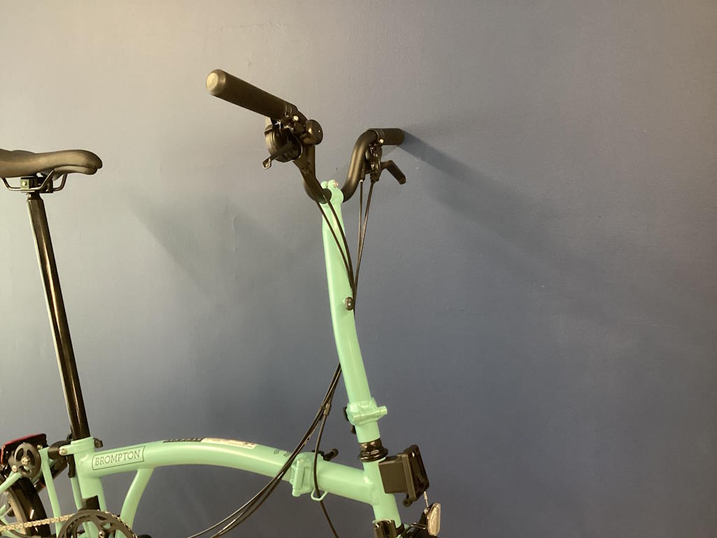 Brompton 2025 C Line Mk6 (12-speed) High Turkish Green