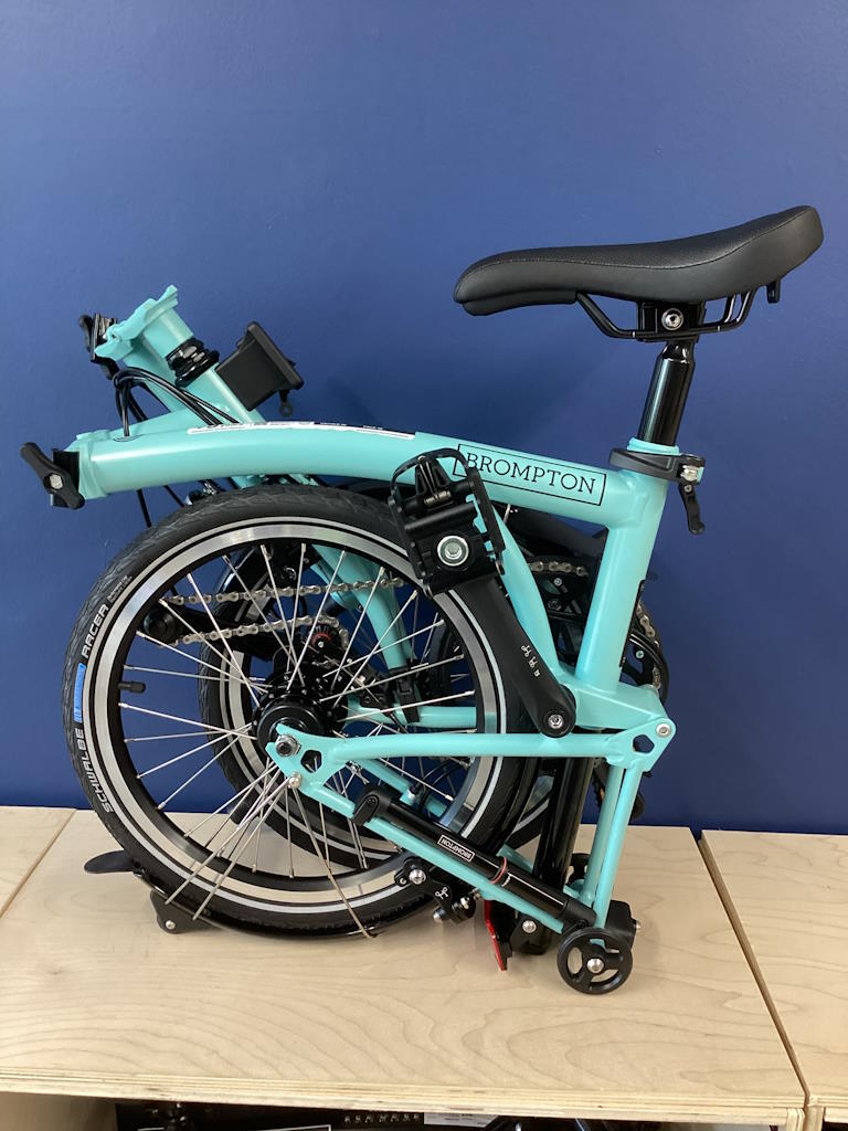 Brompton 2025 C Line Mk6 (12-speed) High Turkish Green