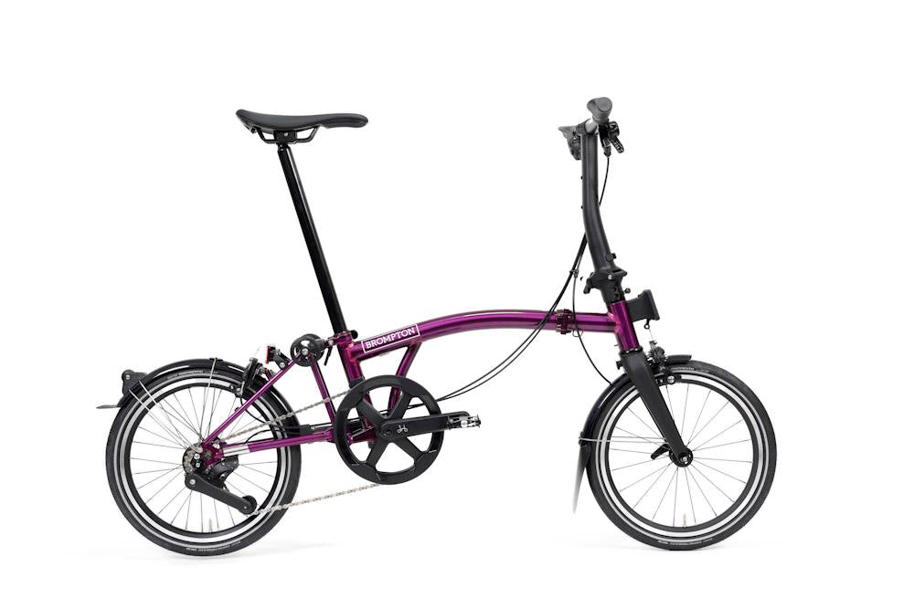 Brompton P Line 12-speed