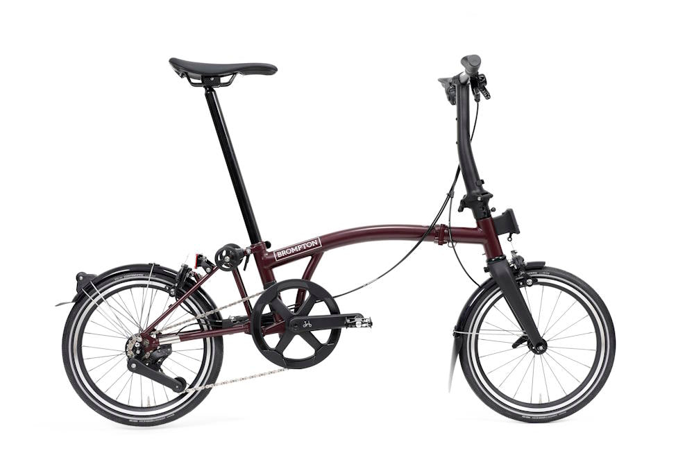 Brompton P Line 12-speed