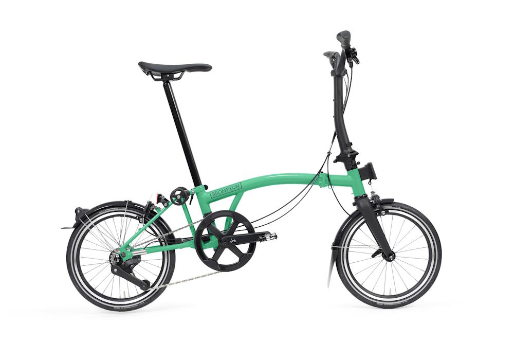Brompton P Line 12-speed