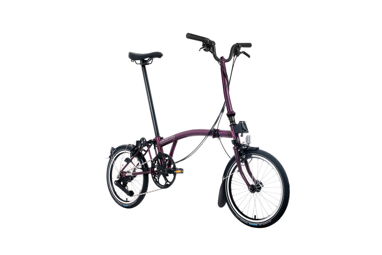 Brompton C Line 12-speed
