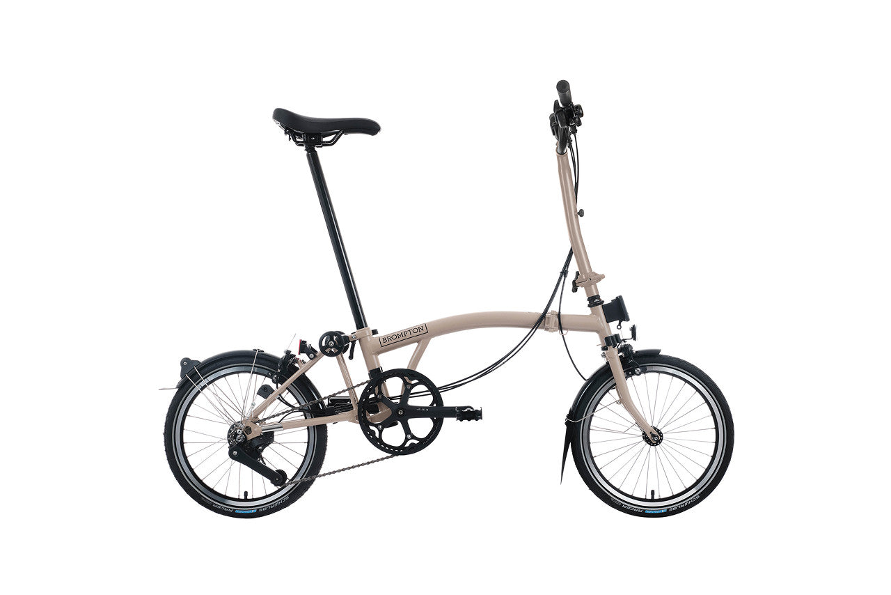 Brompton C Line 12-speed