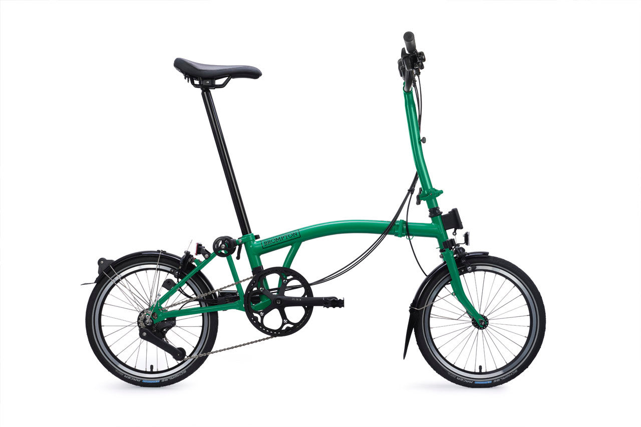 Brompton C Line 12-speed