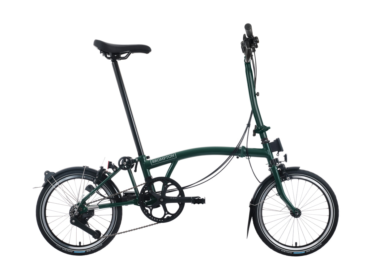 Brompton C Line 12-speed