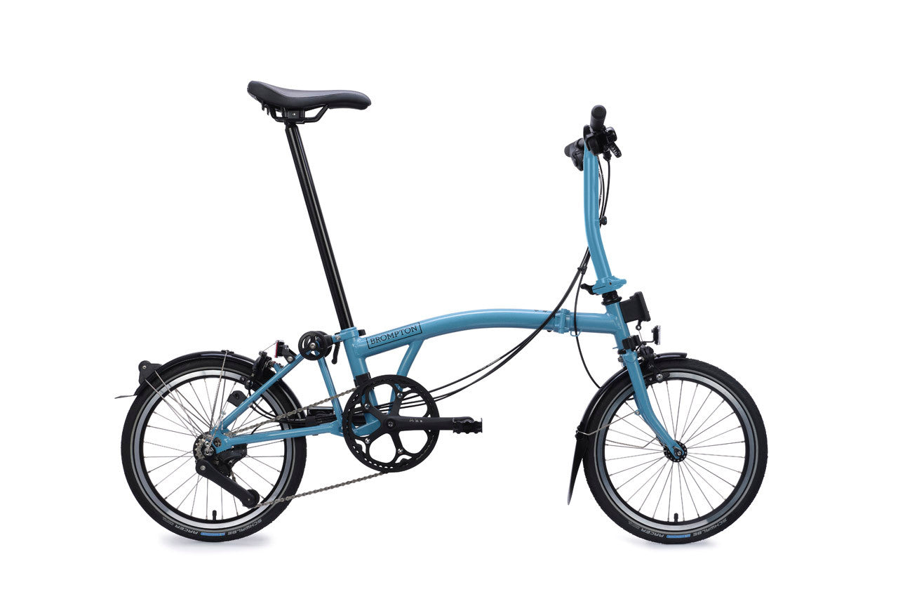 Brompton C Line 12-speed