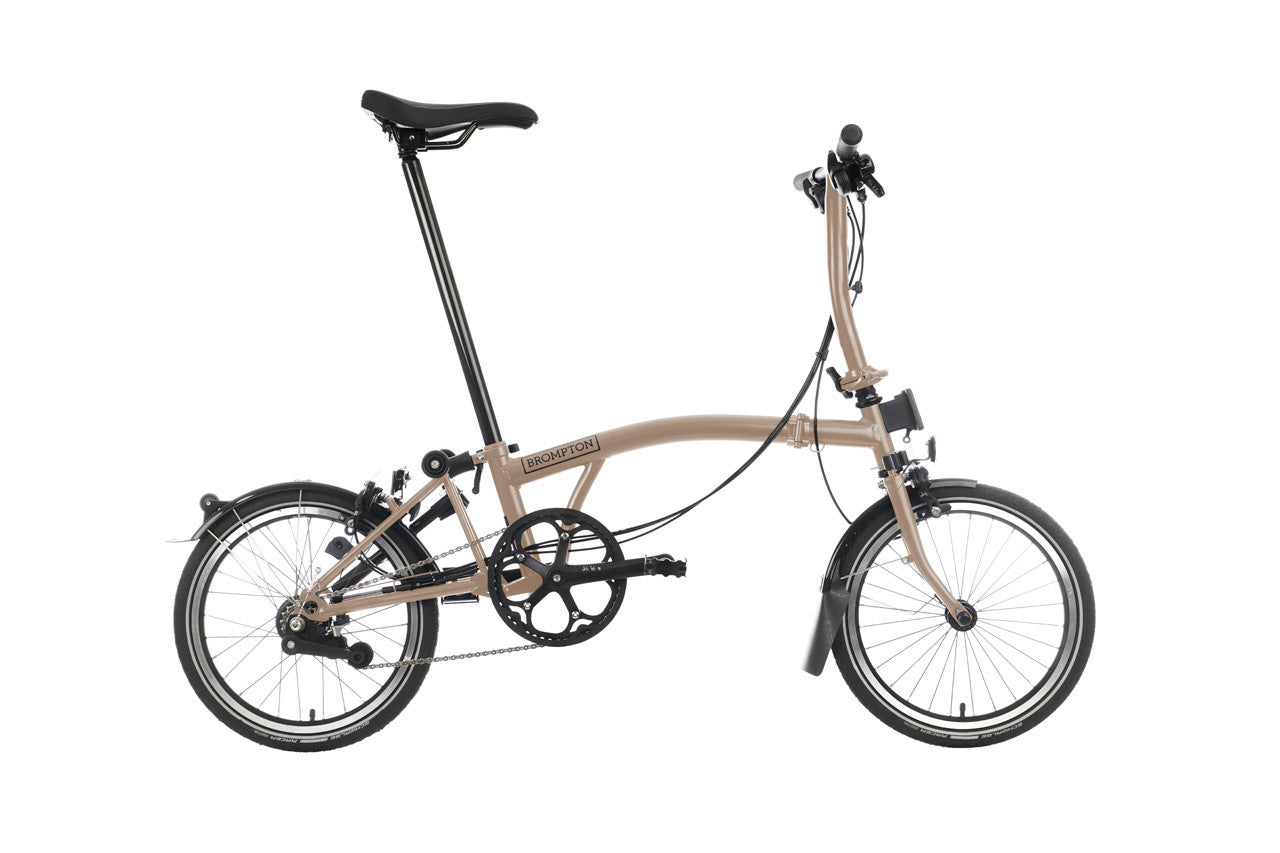 Brompton C Line 12-speed