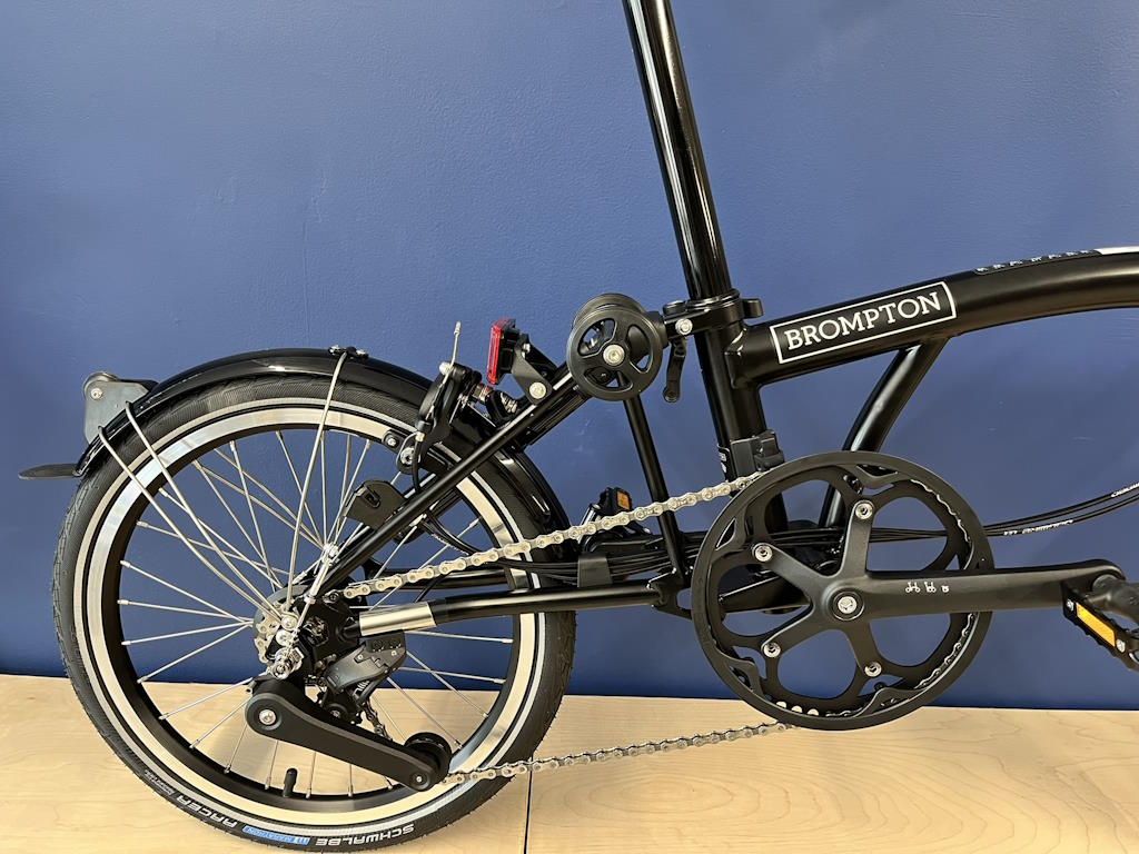 Brompton 2025 C Line Mk6 (12-speed) High Black