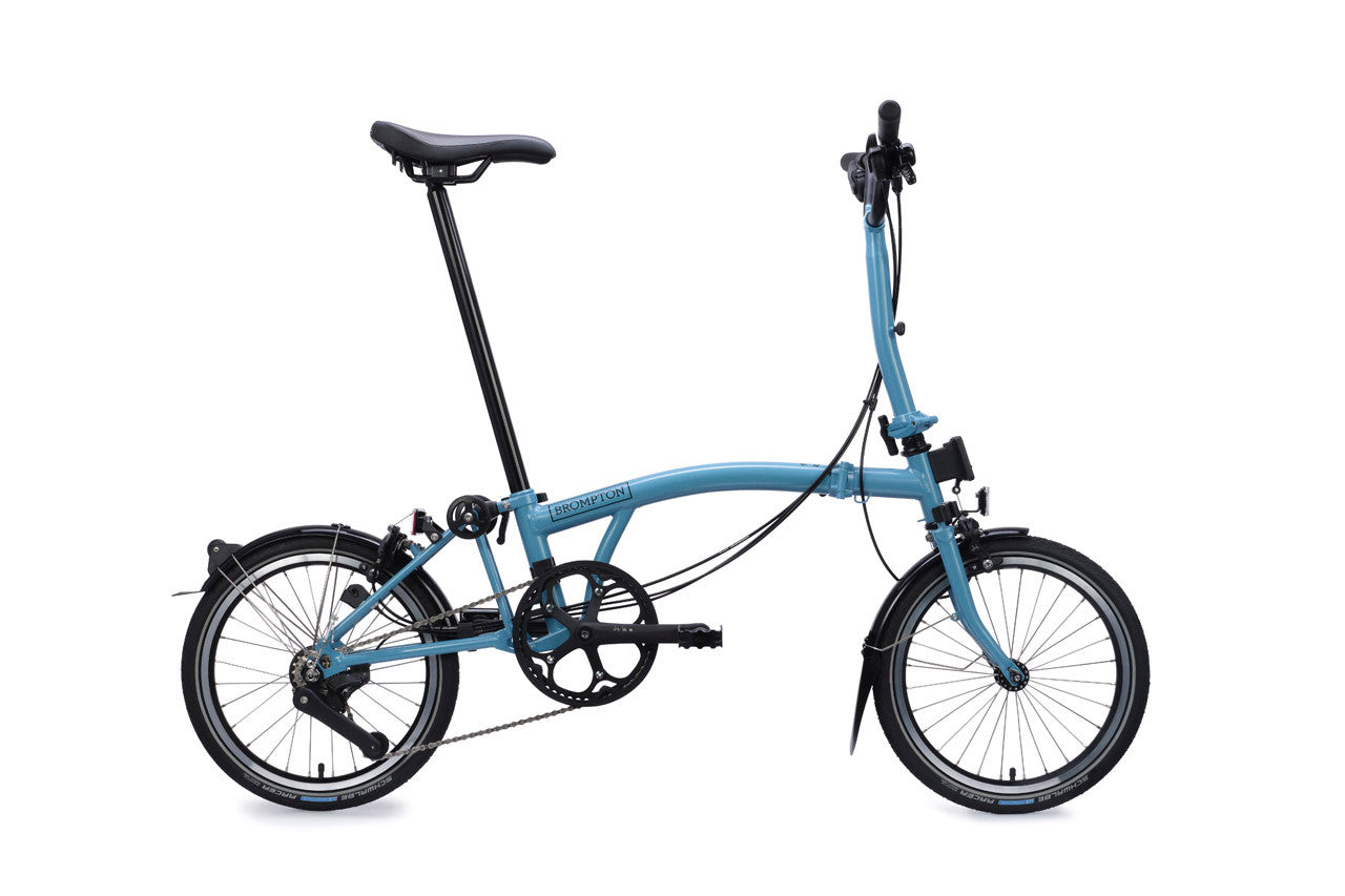 Brompton C Line 12-speed