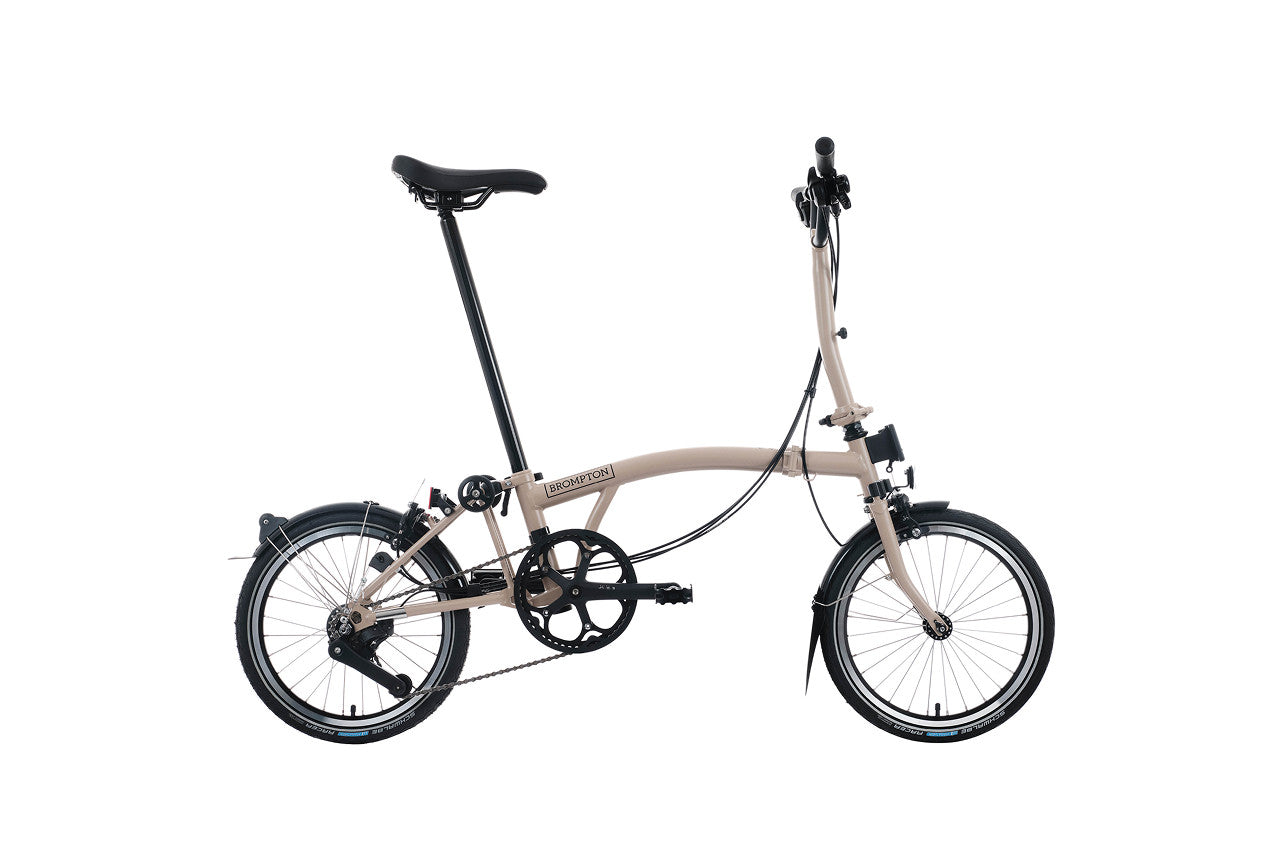 Brompton C Line 12-speed