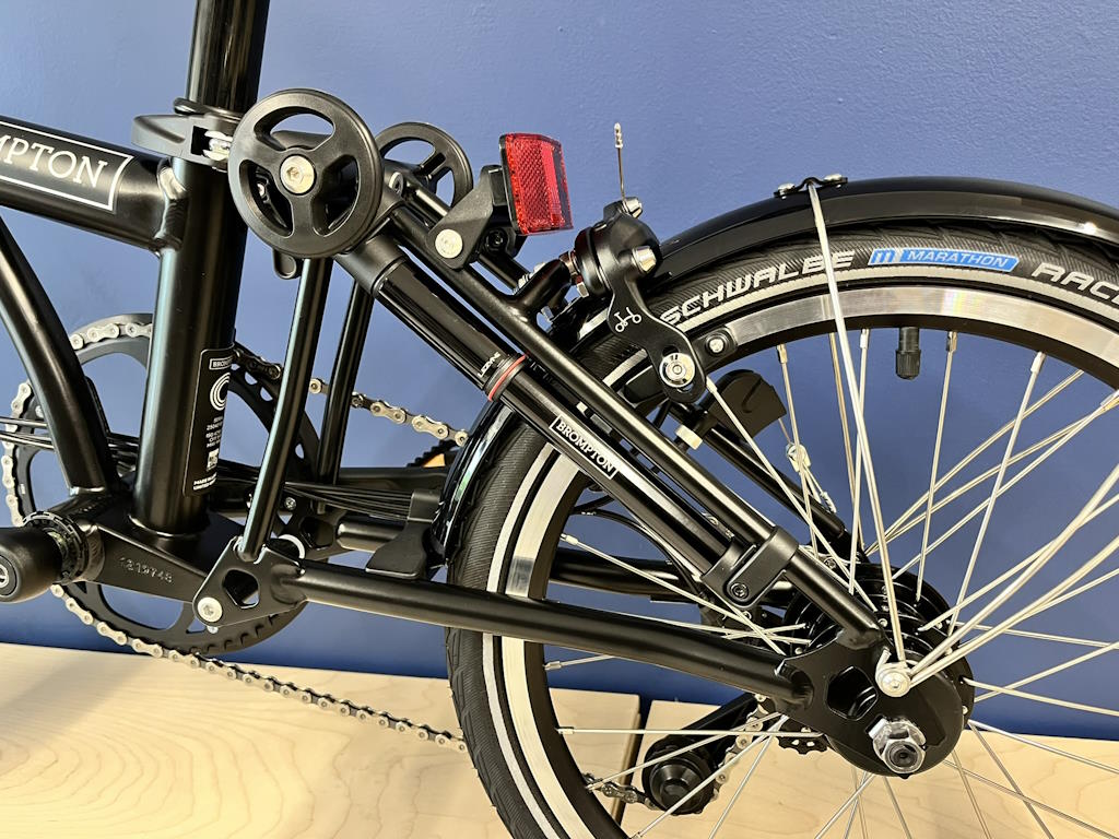 Brompton 2025 C Line Mk6 (12-speed) Mid Black