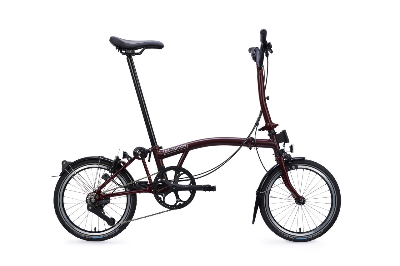 Brompton C Line 12-speed