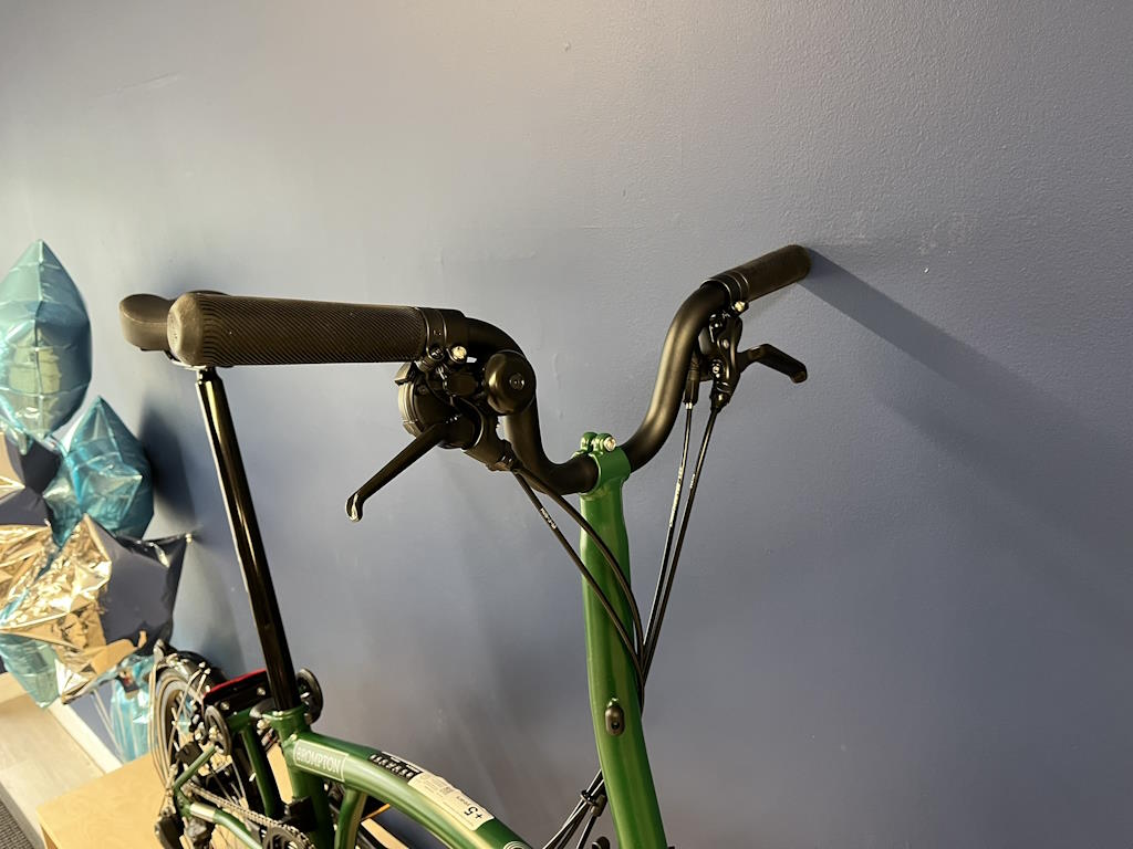 Brompton C Line Mk6 (12-speed) Mid Racing Green