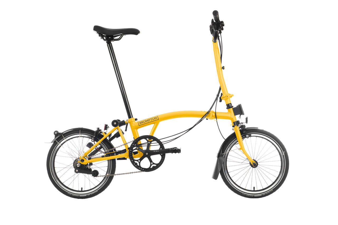 Brompton C Line 12-speed