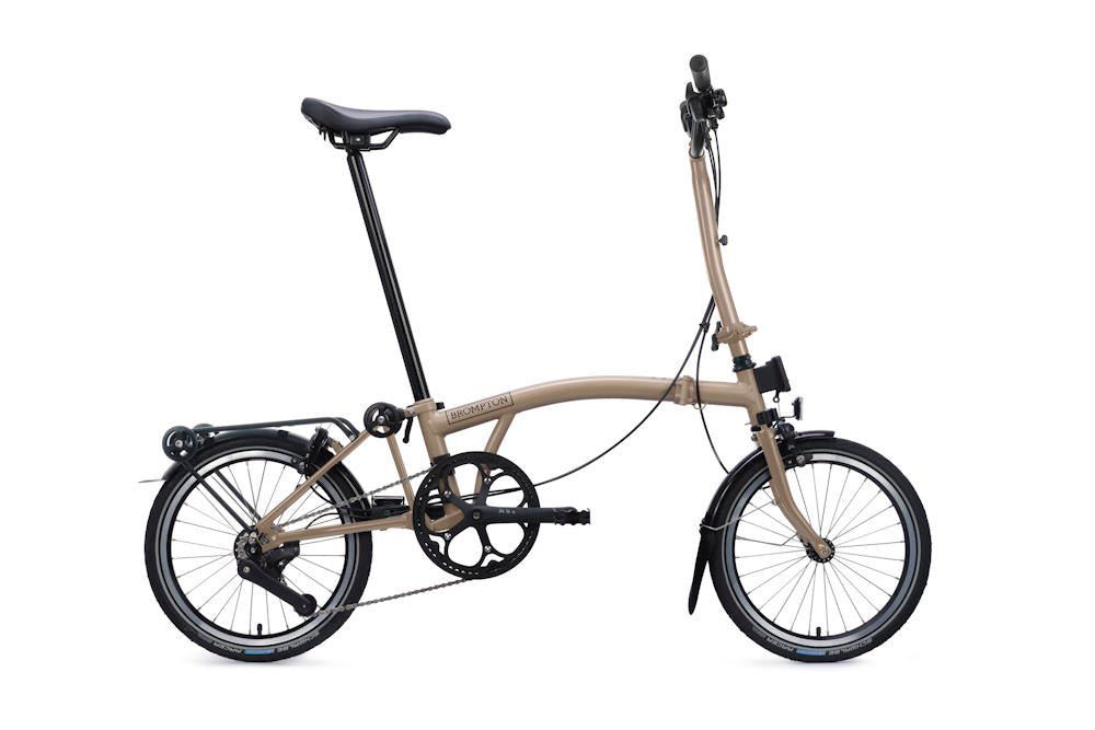 Brompton C Line 12-speed