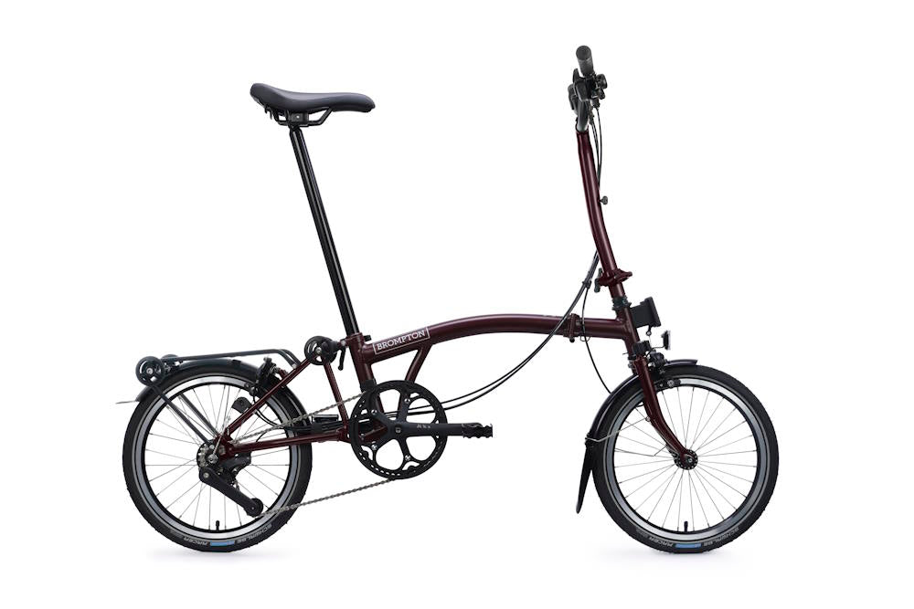 Brompton C Line 12-speed