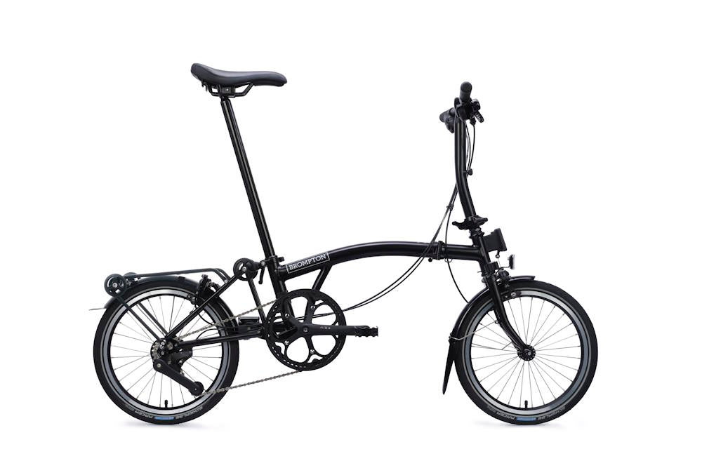 Brompton C Line 12-speed
