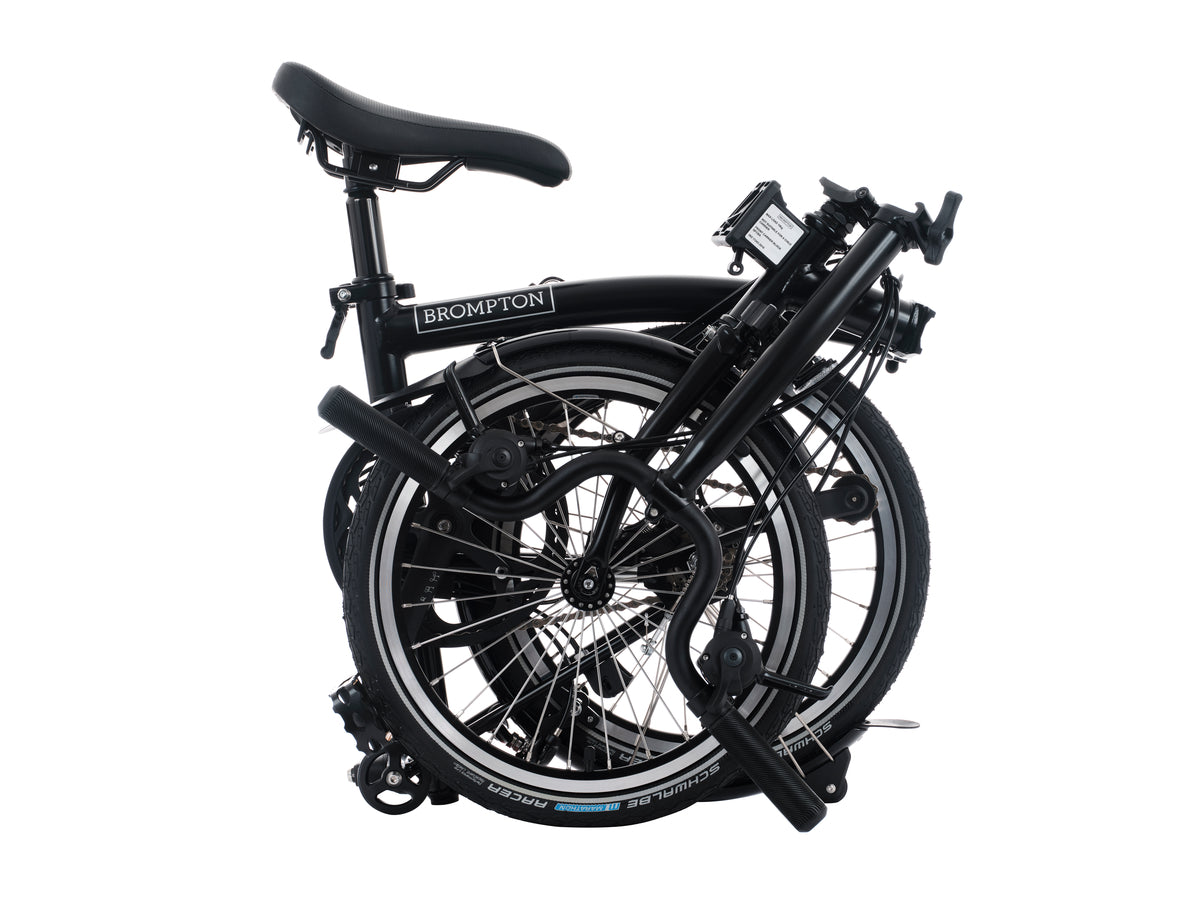Brompton C Line 12-speed