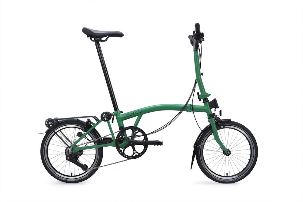 Brompton C Line 12-speed