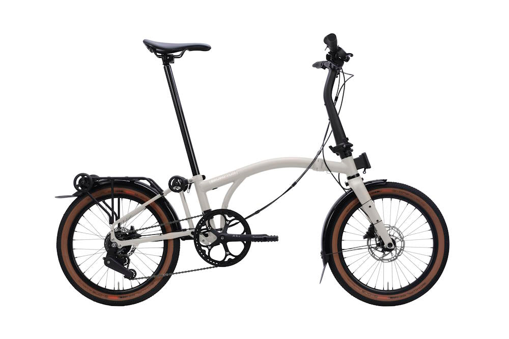 Brompton G Line with Roller Frame