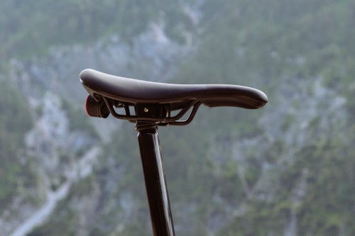 Brompton G Line with Roller Frame Traildust White