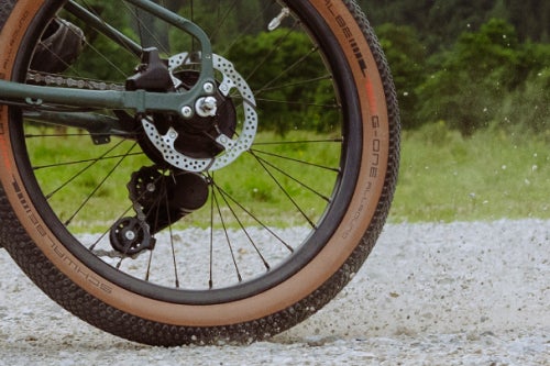 Brompton G Line with Roller Frame Adventure Orange