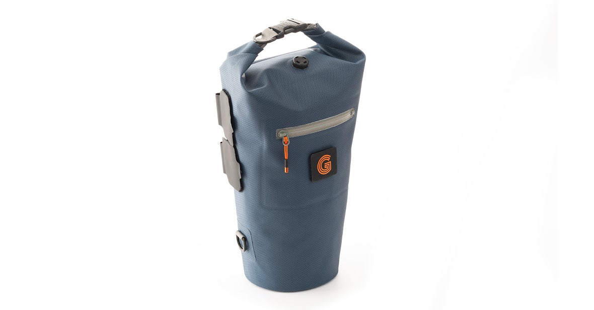Borough Waterproof Roll Top Rack Bag for G Line