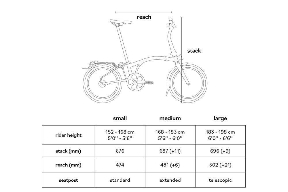 Brompton G Line with Roller Frame