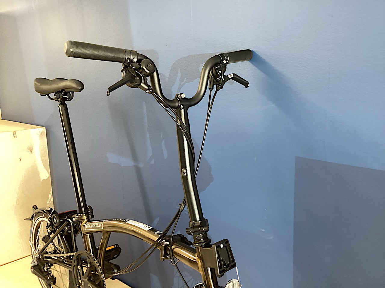 Brompton C Line Explore Mid Black Lacquer