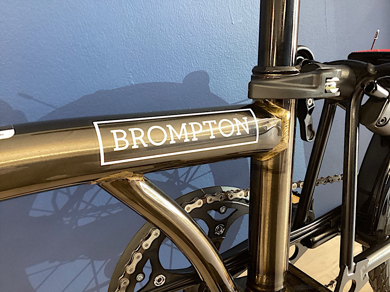 Brompton C Line Explore Mid Black Lacquer