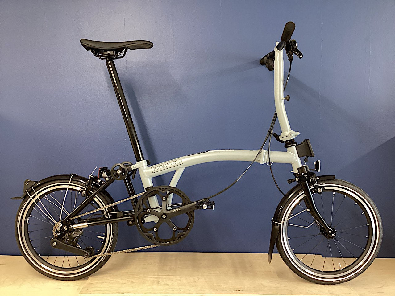 Brompton P Line Urban (4-speed) Lunar Ice