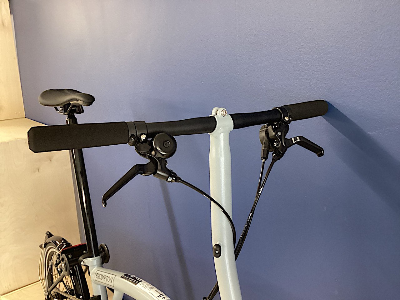 Brompton P Line Urban (4-speed) Lunar Ice