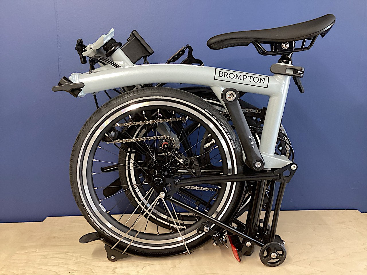 Brompton P Line Urban (4-speed) Lunar Ice