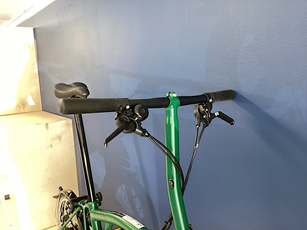 Brompton C Line Explore Low Racing Green