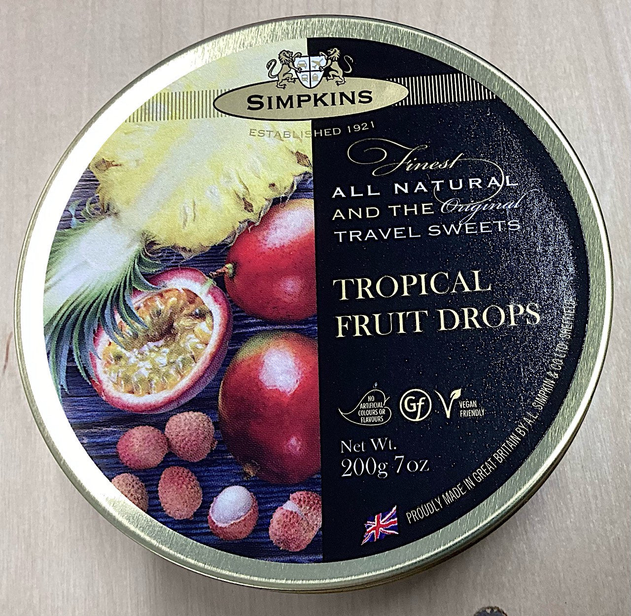Simpkins Tropical Fruit Drops