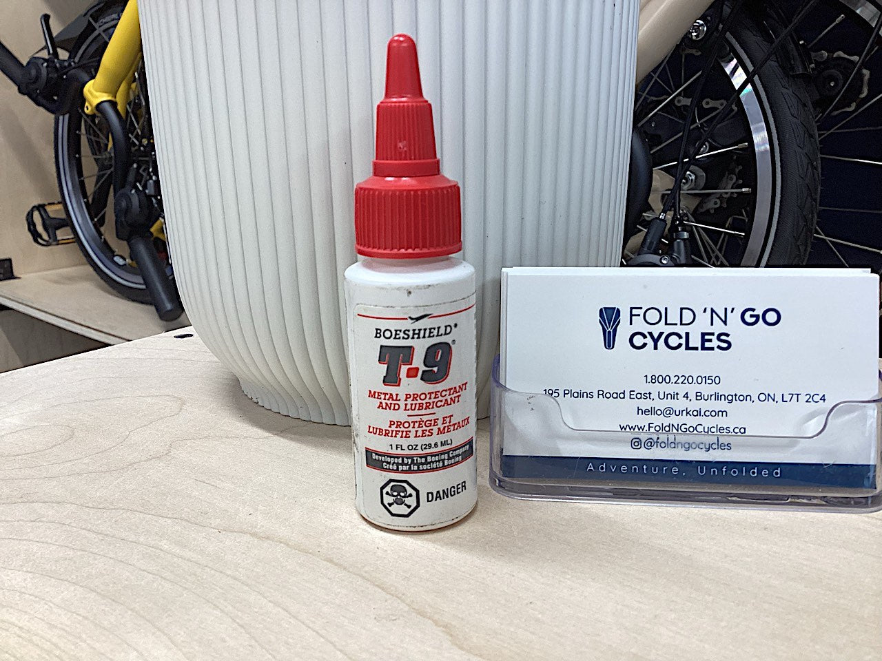 Boeshield T-9 Lubricant
