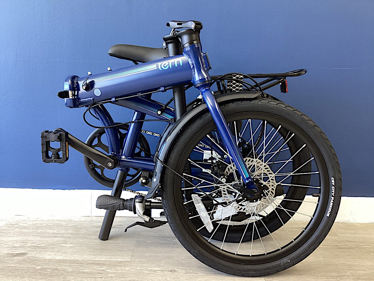 Tern Link B8 Midnight Blue