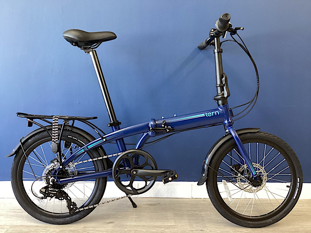 Tern Link B8 Midnight Blue