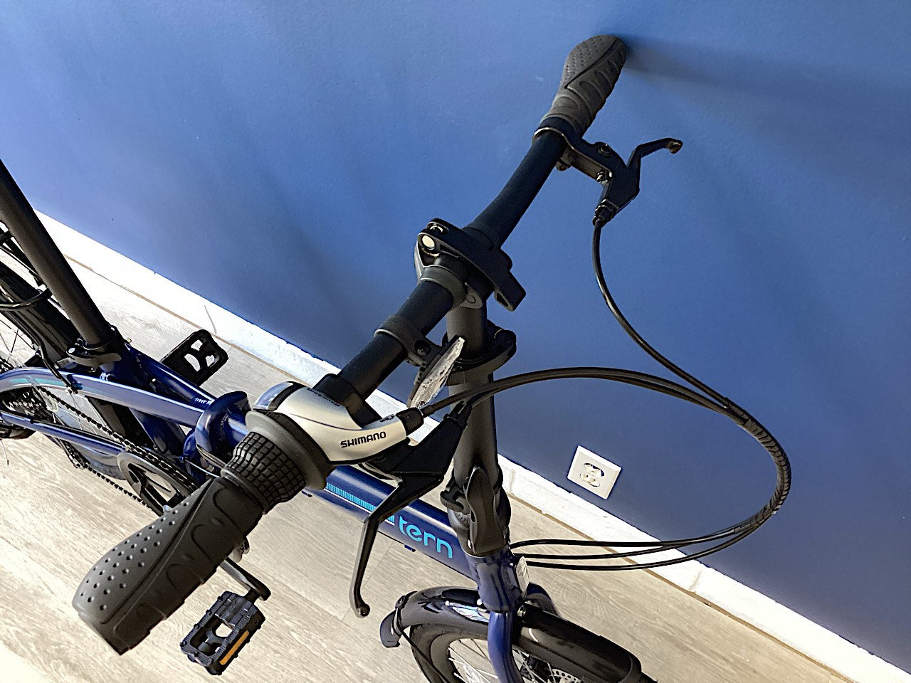 Tern Link B8 Midnight Blue