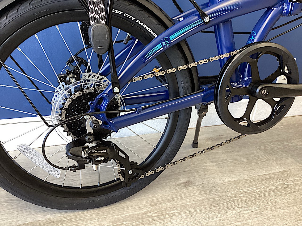 Tern Link B8 Midnight Blue