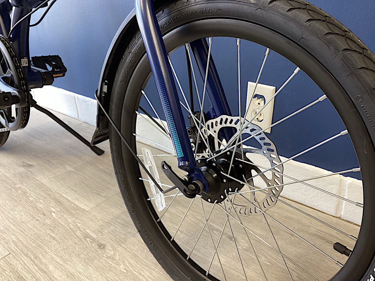 Tern Link B8 Midnight Blue